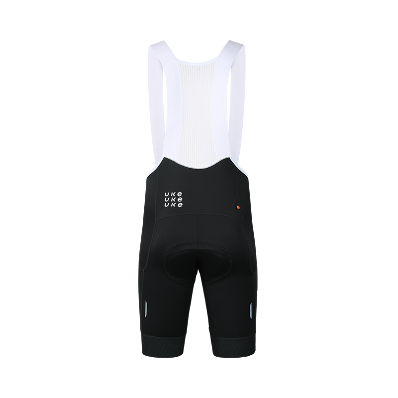 Men's Road Storage Bib Shorts RPC400-Black