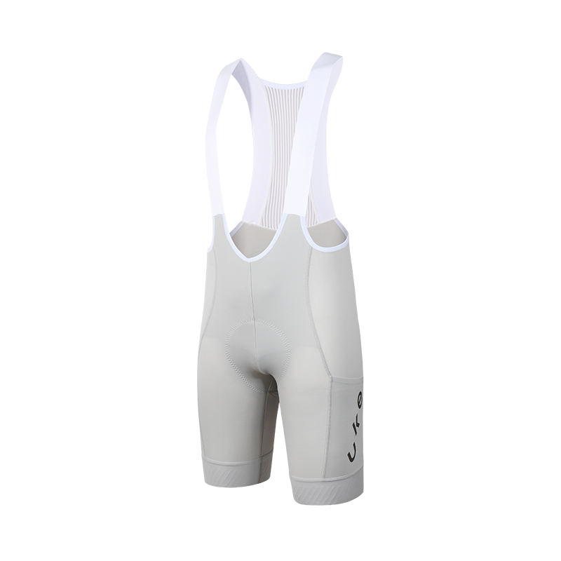 Men's Road Storage Bib Shorts RPC400-Haze ash