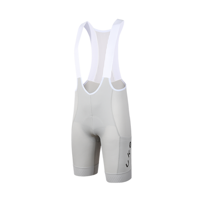 Men's Road Storage Bib Shorts RPC400-Haze ash