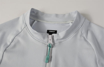 Women's LS Jersey SI-1 YunYu-Silver blue