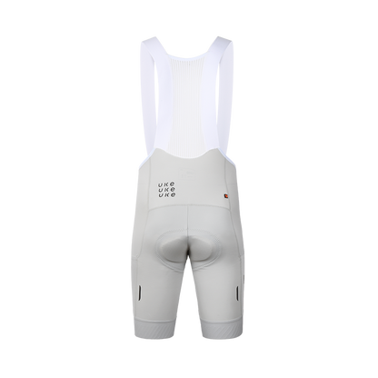 Men's Road Storage Bib Shorts RPC400-Haze ash