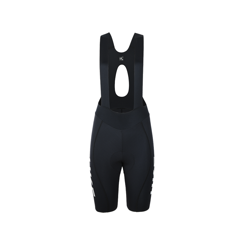 Women's Road Bib Shorts RS200-Black