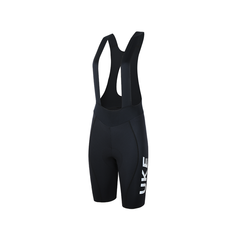 Women's Road Bib Shorts RS200-Black