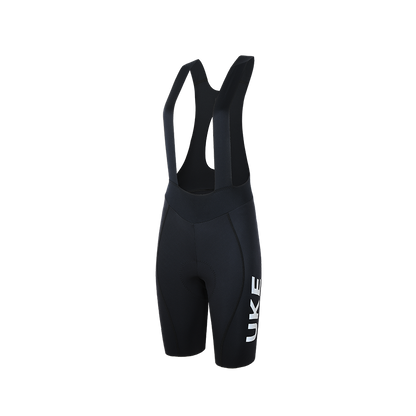 Women's Road Bib Shorts RS200-Black