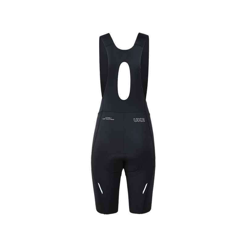 Women's Road Bib Shorts RS200-Black
