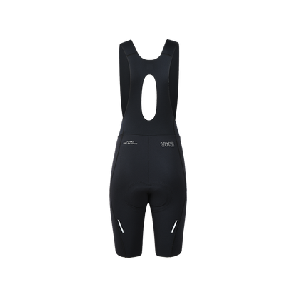 Women's Road Bib Shorts RS200-Black