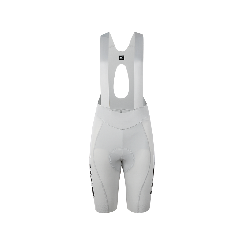 Women's Road Bib Shorts RS200-Haze ash