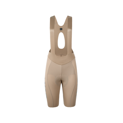 Women's Road Bib Shorts RS200-Grayish brown