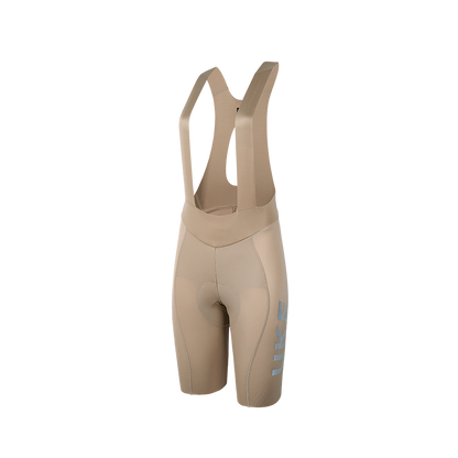 Women's Road Bib Shorts RS200-Grayish brown