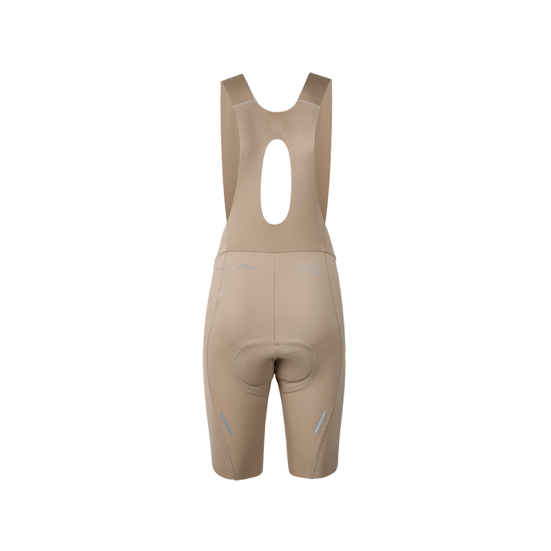 Women's Road Bib Shorts RS200-Grayish brown