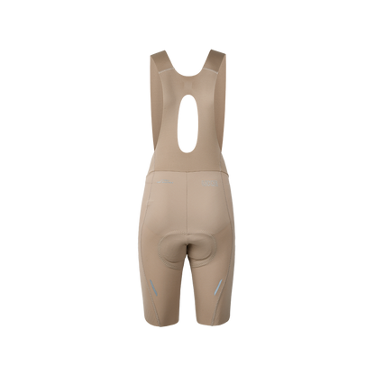 Women's Road Bib Shorts RS200-Grayish brown