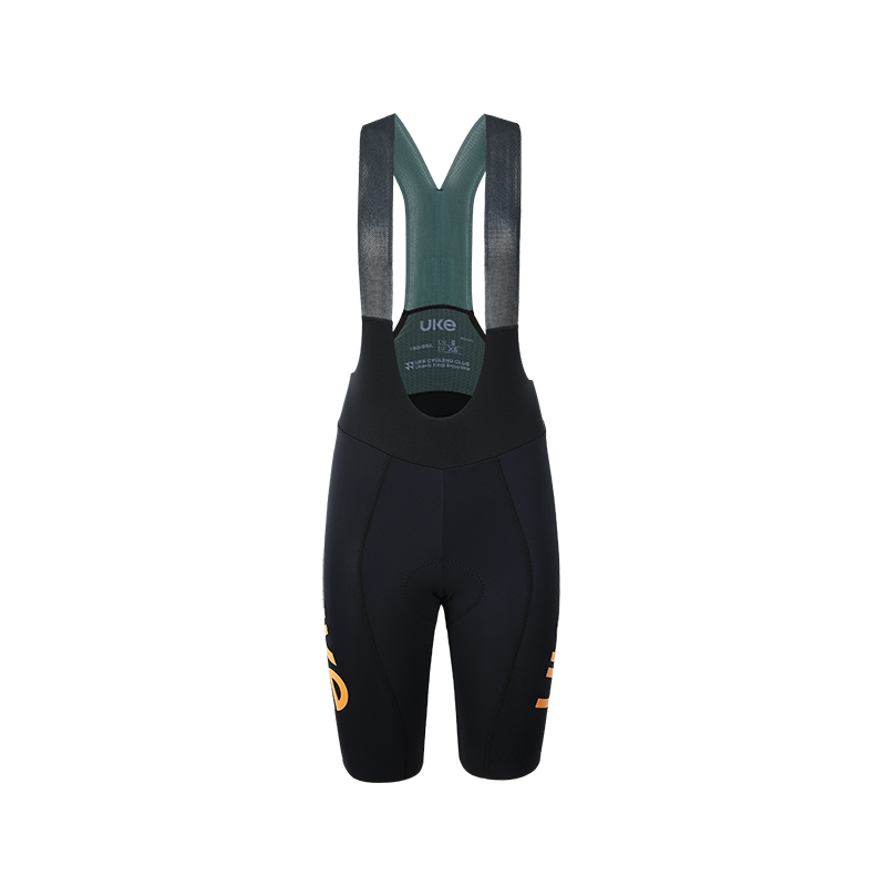 Women's 200 Density EIT Bib Shorts RHE800-Black