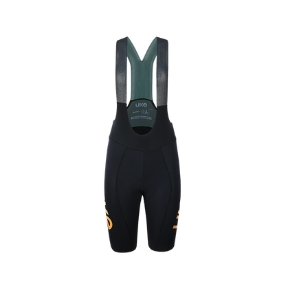 Women's 200 Density EIT Bib Shorts RHE800-Black