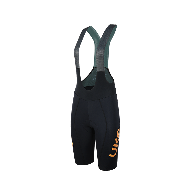 Women's 200 Density EIT Bib Shorts RHE800-Black