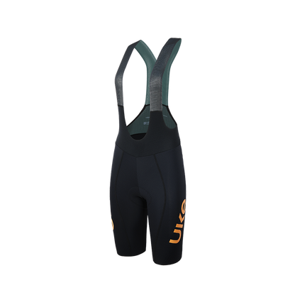 Women's 200 Density EIT Bib Shorts RHE800-Black