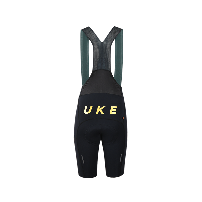 Women's 200 Density EIT Bib Shorts RHE800-Black