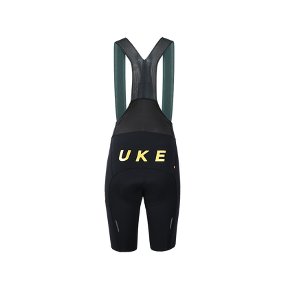 Women's 200 Density EIT Bib Shorts RHE800-Black