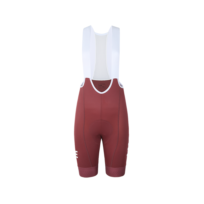 Women's Road Bib Shorts RP400-Oil painting rose