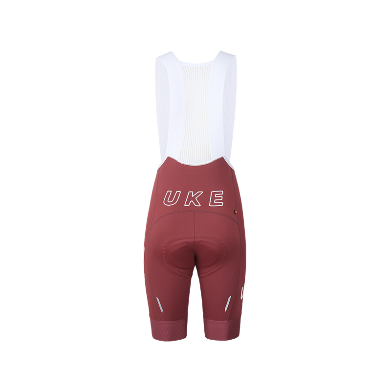 Women's Road Bib Shorts RP400-Oil painting rose