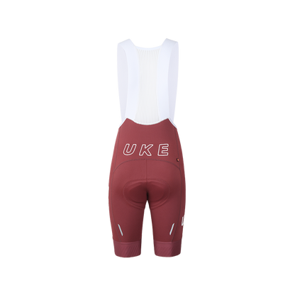 Women's Road Bib Shorts RP400-Oil painting rose