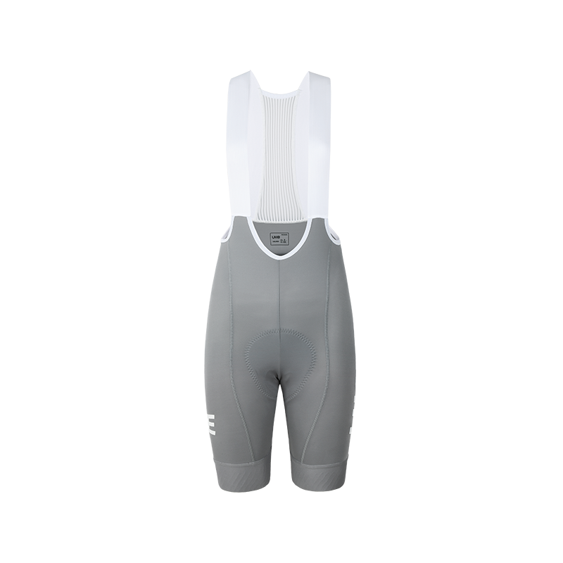 Women's Road Bib Shorts RP400-Silver moon