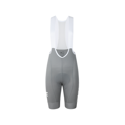 Women's Road Bib Shorts RP400-Silver moon