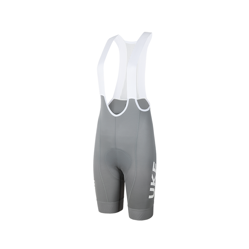 Women's Road Bib Shorts RP400-Silver moon