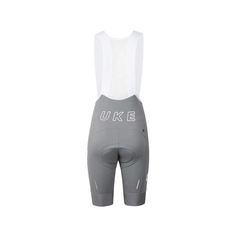 Women's Road Bib Shorts RP400-Silver moon