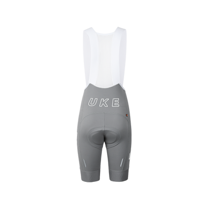 Women's Road Bib Shorts RP400-Silver moon