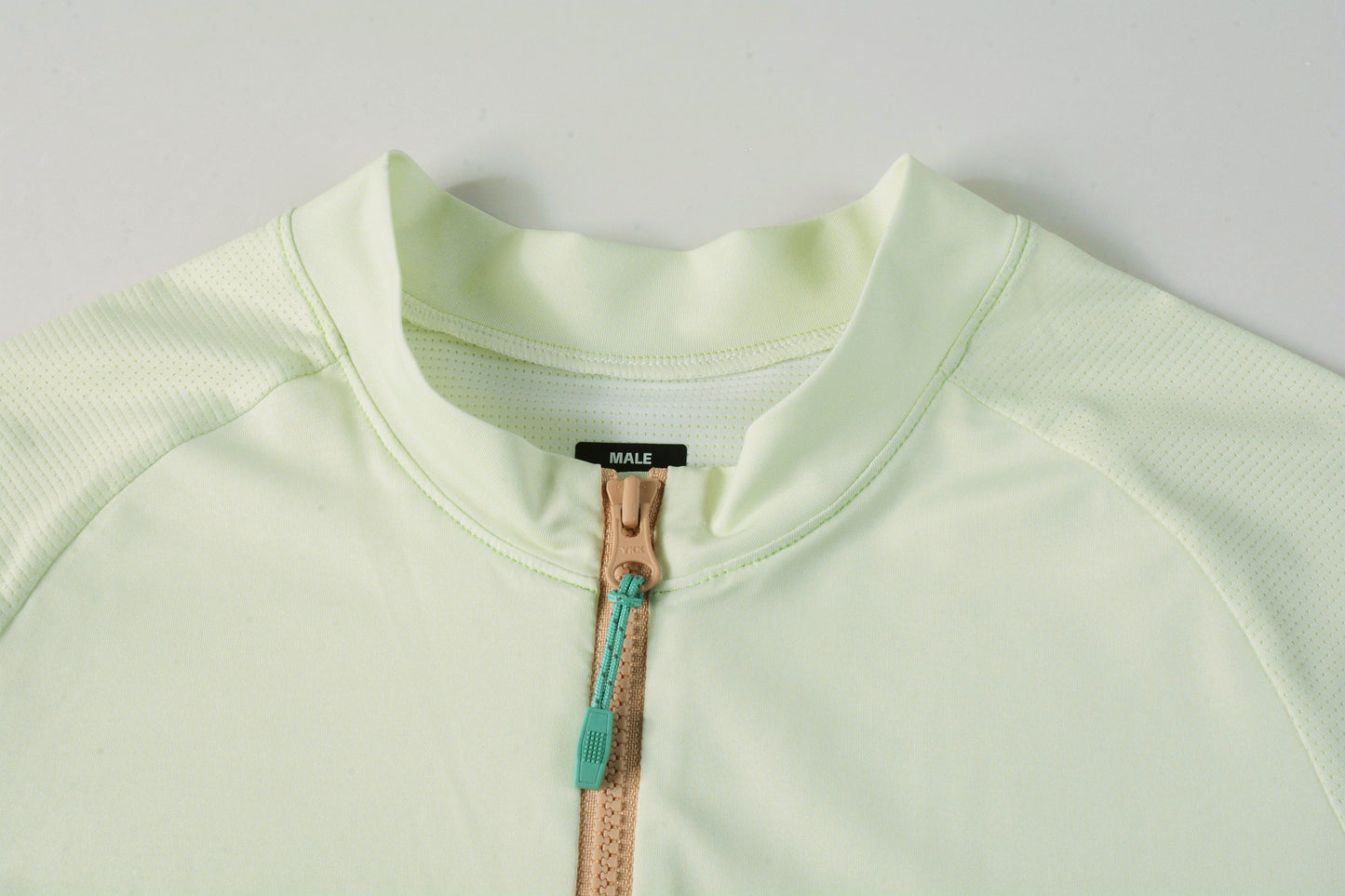 Men's LS Jersey SI-1 Qingzhang-Sprout green