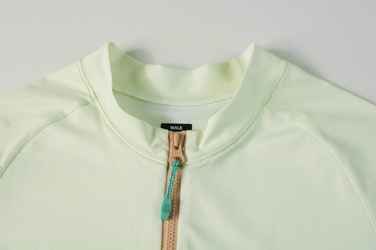 Men's Jersey Shenxi-Sprout green