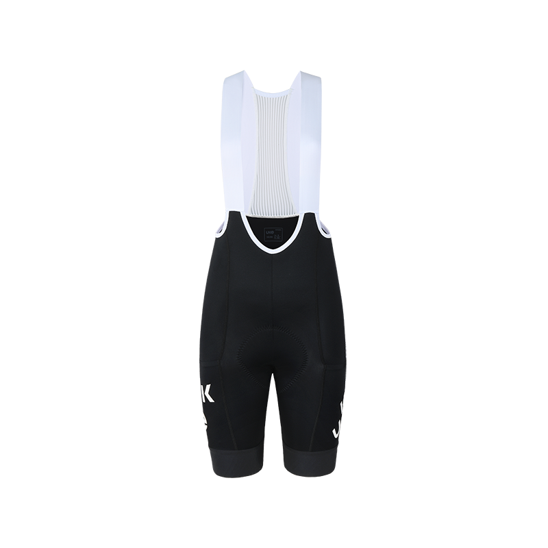 Women's Road Storage Bib Shorts RPC400-Black