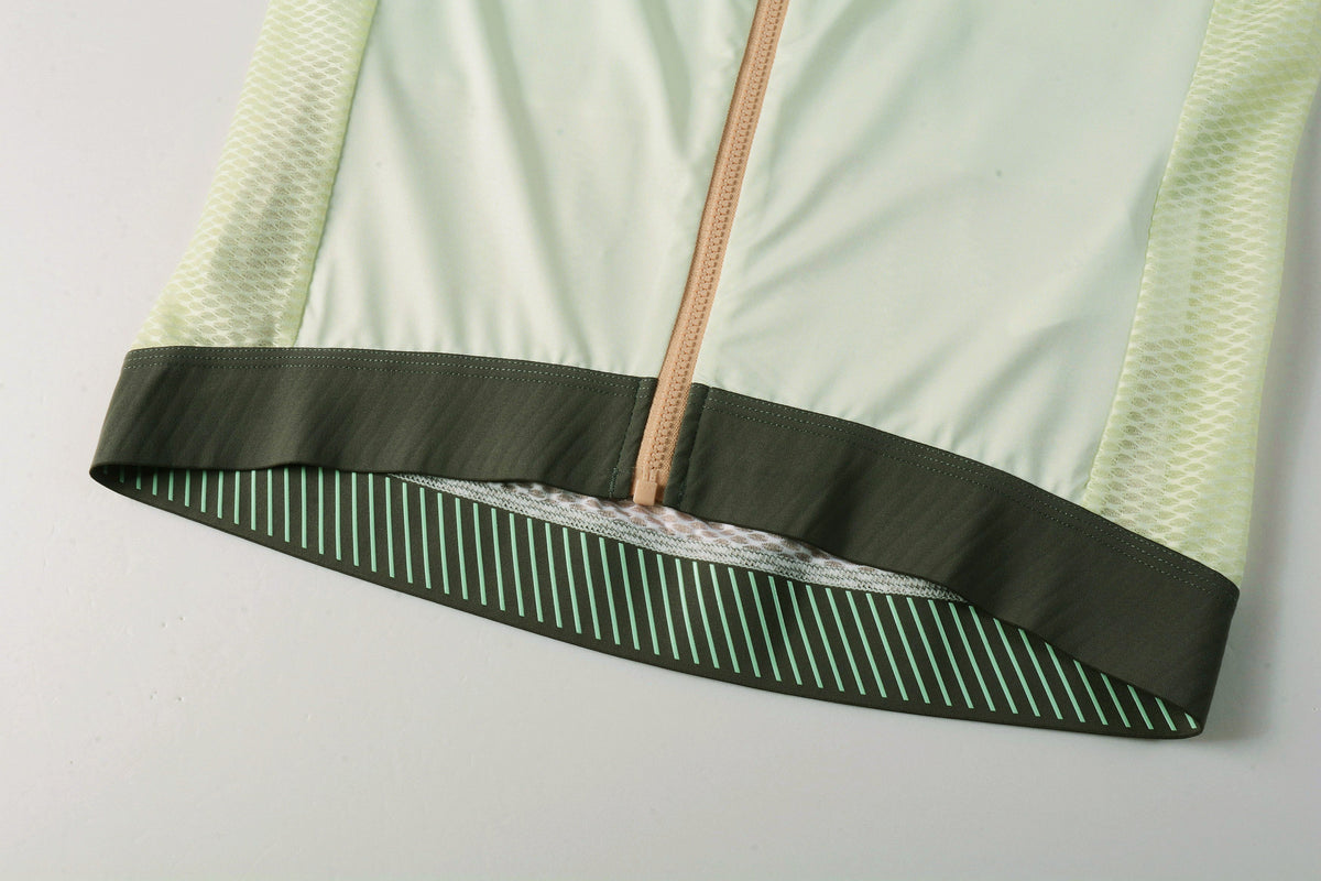 Men's Jersey Shenxi-Sprout green