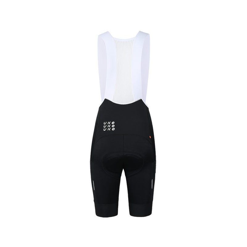 Women's Road Storage Bib Shorts RPC400-Black