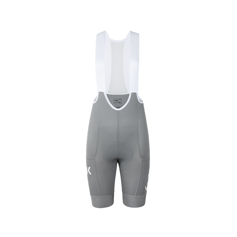 Women's Road Storage Bib Shorts RPC400-Silver moon