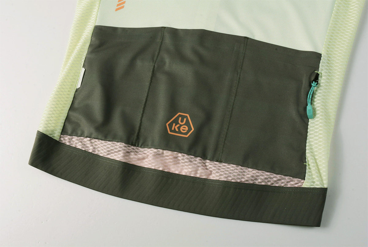 Men's Jersey Shenxi-Sprout green