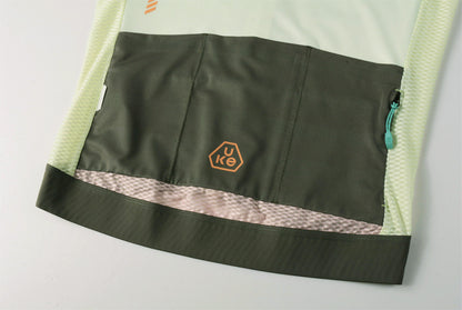 Men's Jersey Shenxi-Sprout green