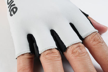 Short Fingers Gloves RC201 - Snowflake gypsum gray