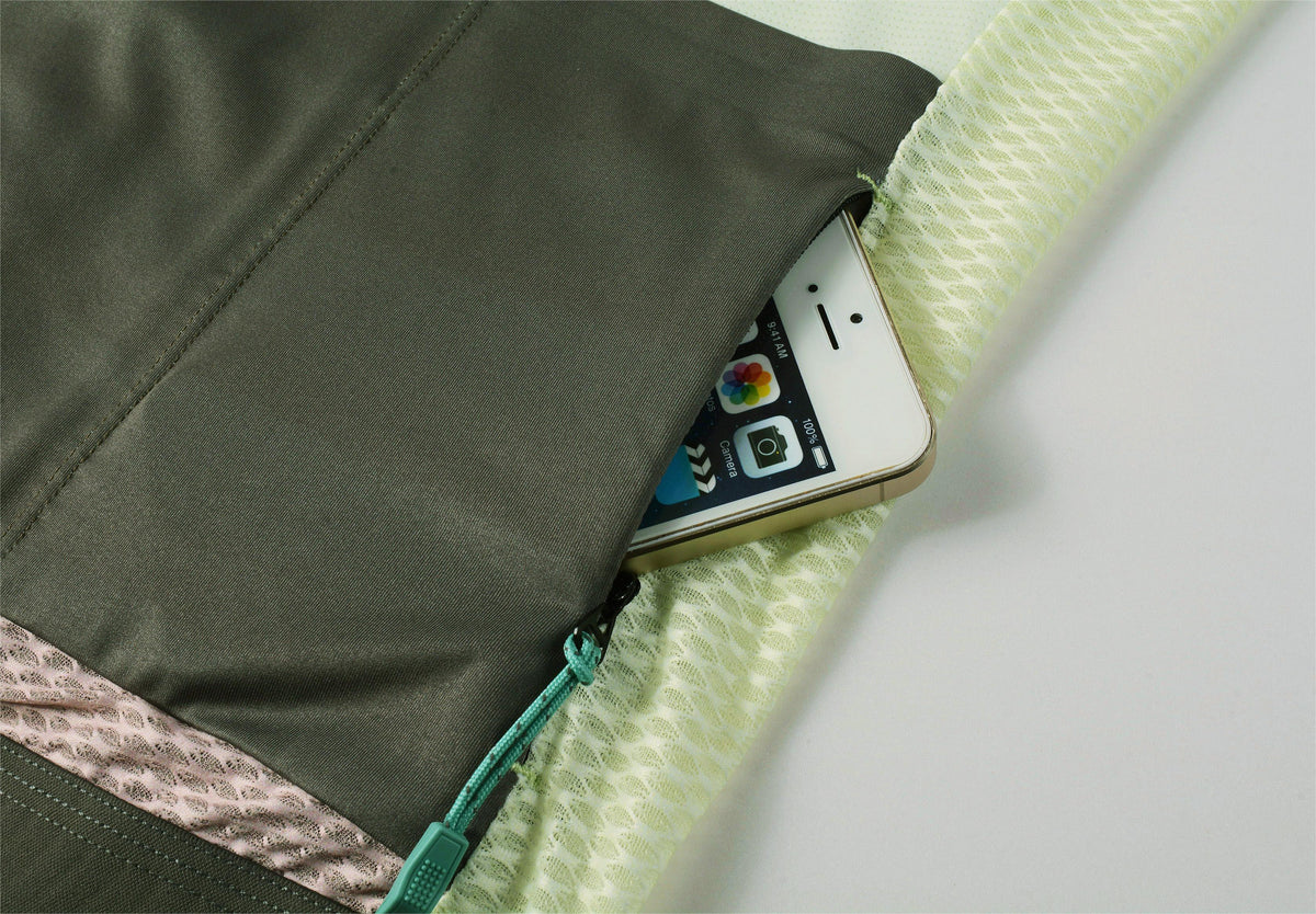 Men's Jersey Shenxi-Sprout green