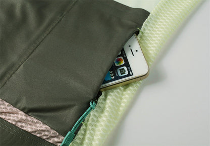 Men's Jersey Shenxi-Sprout green