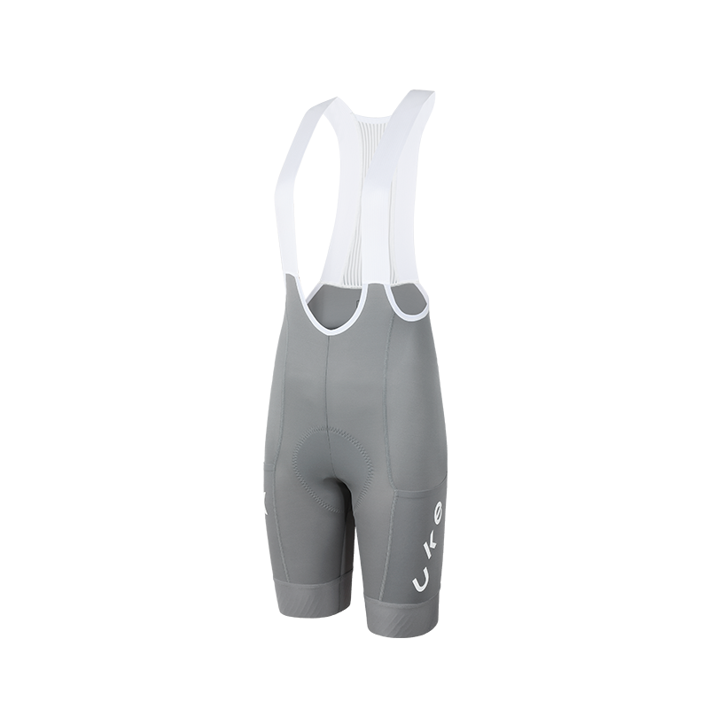 Women's Road Storage Bib Shorts RPC400-Silver moon