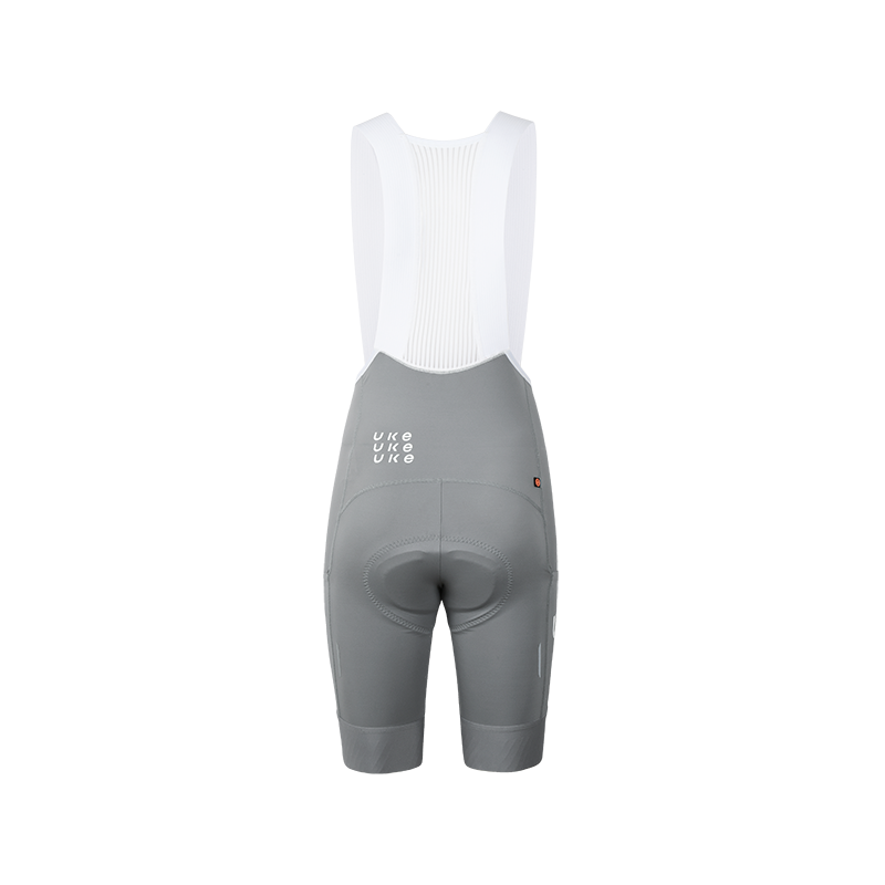 Women's Road Storage Bib Shorts RPC400-Silver moon