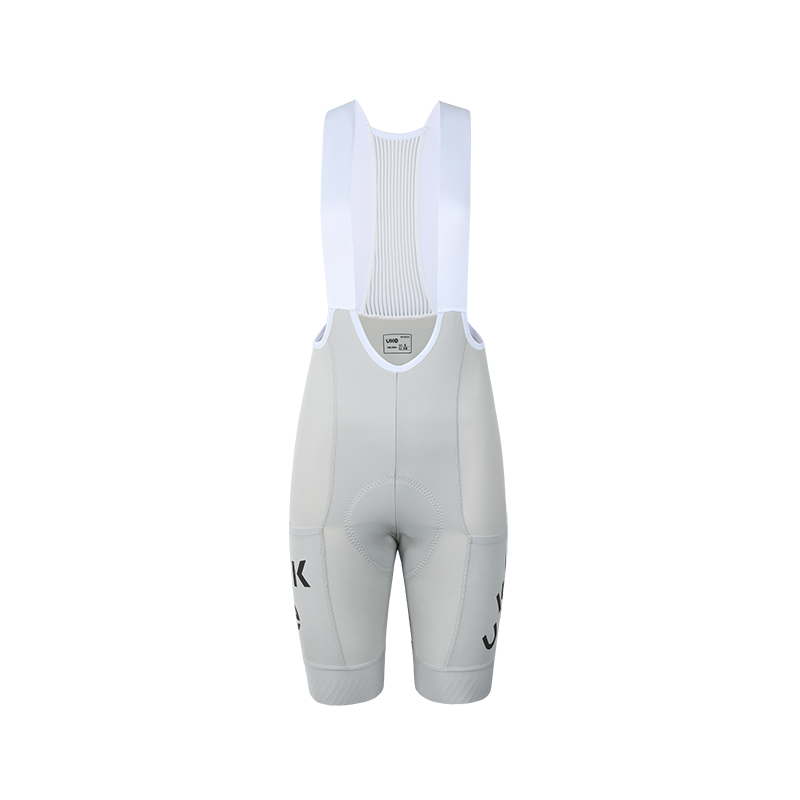 Women's Road Storage Bib Shorts RPC400-Haze ash