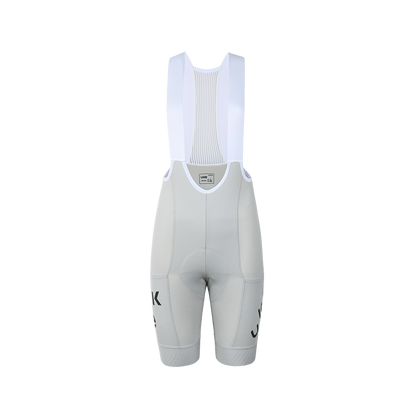 Women's Road Storage Bib Shorts RPC400-Haze ash