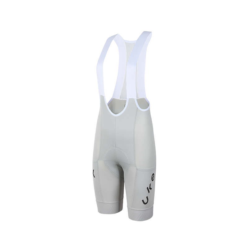 Women's Road Storage Bib Shorts RPC400-Haze ash
