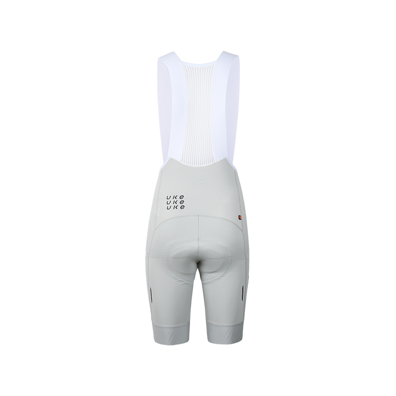 Women's Road Storage Bib Shorts RPC400-Haze ash