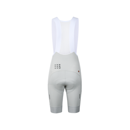 Women's Road Storage Bib Shorts RPC400-Haze ash