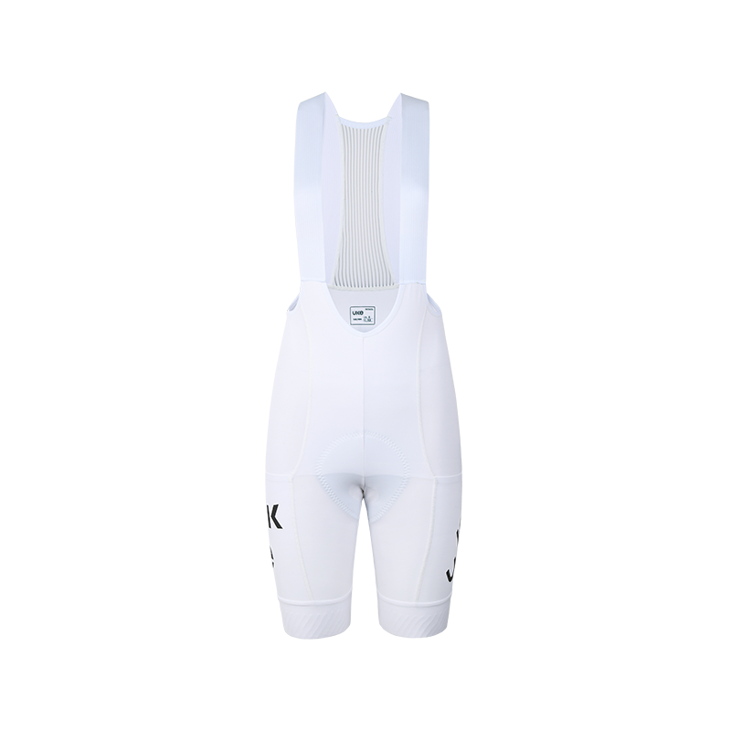 Women's Road Storage Bib Shorts RPC400-White