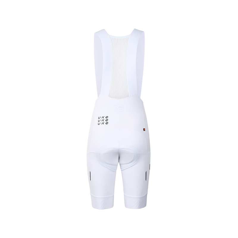 Women's Road Storage Bib Shorts RPC400-White