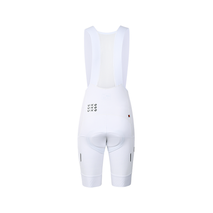 Women's Road Storage Bib Shorts RPC400-White